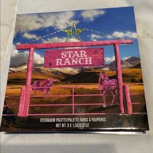 Jeffree star Star Ranch Eyeshadow Palette